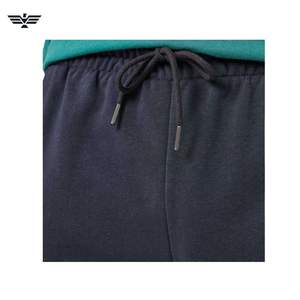 Pantalones Cortos Casuales Antiarrugas para Hombre, Color Sólido, Mezcla de Poliéster/Algodón, Alta Calidad, Servicio OEM, Teñido Liso - Product Image 5