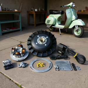 คอยล์จุดระเบิดพลาสติกใหม่ Flytech 1.6 กก. สำหรับรถมอเตอร์ไซค์สกู๊ตเตอร์ GS 160 - Product Image 3