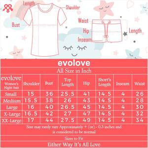 Conjunto de 2 Pantalones Cortos de Manga Corta para Mujer, Cintura Elástica, Tejido de Viscosa Liva, Súper Suaves y Cómodos, Ropa de Dormir Informal con Bolsillos - Product Image 4