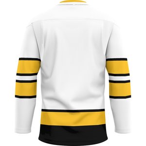 Maillot de hockey sur glace en gros d'usine pull à col en V sur maillot de hockey sur glace à manches longues du fabricant et exportateur de vêtements de sport COSH - Product Image 3