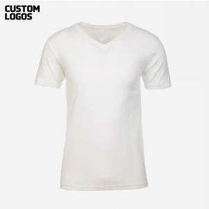 Next Level Mens Ultra Soft Premium <b>Fit</b> Short Sleeve <b>V</b> Neck T-Shirt M-N3200 - Product Image 1