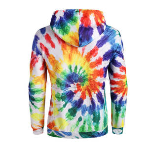 เสื้อฮู้ดพิมพ์ลายซับลิเมชันแบบสวมหัวดีไซน์ล่าสุดผลิตตามสั่ง - Product Image 3