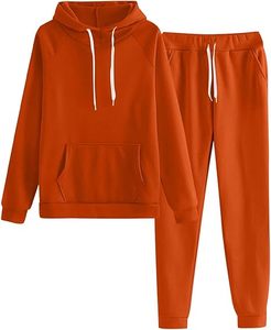 Servicio OEM, Fabricante, Personaliza Tu Propio Estilo de Marca, Sudadera con Capucha y Pantalones, Conjunto de Dos Piezas para Mujer - Product Image 5