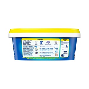 OxiClean Detergente en Polvo Ecológico, Desechable y Versátil para Quitar Manchas con 50%-80% de Ingredientes Naturales para Ropa, 1.77 lb - Product Image 2