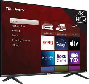 Televisor inteligente LED HDR Ultra HD 4K de alta calidad TC de 55 pulgadas - Product Image 1