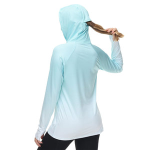 Mode coupe régulière conception personnalisée femmes col haut visage couverture sweats et sweats à capuche pour femmes Style à la mode femmes sweats à capuche - Product Image 2