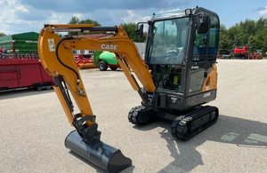 Mini-excavatrice CASE CX18C d'occasion et neuve, compacte, 1,9 tonne, avec 3 godets, godet de terrassement d'une capacité de 0,12 m³, à vendre - Product Image 2