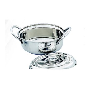 Juego de cazuelas de acero inoxidable Juego de cazuelas 5 piezas Asas de acero inoxidable - Product Image 6