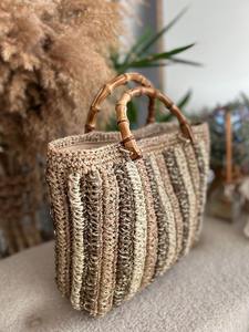 ถุงช้อปปิ้งทำโลโก้ได้ตามต้องการถุงผ้าแคนวาสธรรมชาติสำหรับใส่ของในร้านขายของชำกระเป๋าสำหรับใช้ในชีวิตประจำวันคุณภาพสูงเป็นมิตรกับสิ่งแวดล้อมมี2สี - Product Image 6