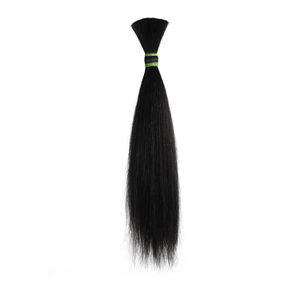 มีผมแท้เกรด 12A แบบ Remy ให้เลือกหลายสี 1B  รวมถึงแบบ Jerry Curl, Kinky Straight, Loose Wave, Loose Deep  ขนาด 8-36 นิ้ว - Product Image 1