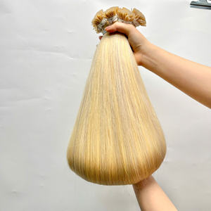 Oferta del 30% de Descuento en Extensiones de Cabello Humano Vietnamita con Punta Plana de Queratina Natural Remy, Precio al por Mayor - Product Image 3