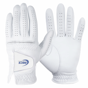 Gants de golf en peau de mouton naturelle antidérapants lavables BECS avec nanotechnologie à semi-conducteurs - Product Image 3