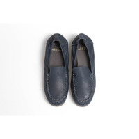 [Omnis] Seongsu-dong Hochwertige Handgefertigte Echtleder Komfort Casual Damen-Loafer 3cm Absatz Herbst/Frühling Modetrend