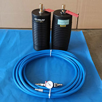 Tapones Inflables de Goma NBR/CR/EPDM Confiables de DN50-DN400mm para Prevención de Fugas y Pruebas de Aislamiento, Certificación EN 1610:2015