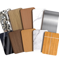 Grille murale composite WPC résistante aux chocs, panneau décoratif emboîtable pour les murs extérieurs des résidences, restaurants et commerces