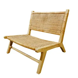 越南工艺品家具的现代藤条和休闲椅户外家具