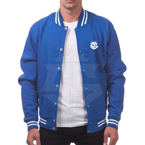 แจ็กเก็ตเบสบอลใส่สบายสำหรับผู้ชายแจ็กเก็ตเบสบอลสำหรับผู้ใหญ่ - Product Image 1