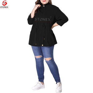 Customized Breathable <b>Women</b> Hot Selling Plus Size Hunting <b>Jackets</b> Casual <b>Utility</b> <b>Jacket</b> for <b>Women's</b> - Product Image 6