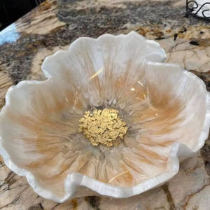 Chausse-pieds écologique naturel, couleur naturelle, textures riches, motifs abstraits pour rehausser l'esthétique de la table à manger - Product Image 1