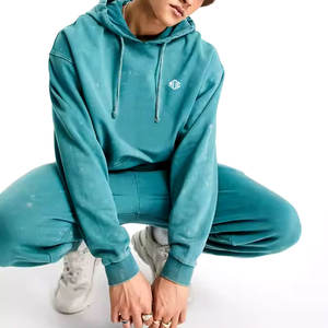 ชุดวอร์มผ้าฟลีซสำหรับผู้ชายชุดวอร์มสีล้วนสำหรับสตรีทไซส์ใหญ่พิเศษระบายอากาศได้ดีออกแบบได้ตามต้องการ - Product Image 3