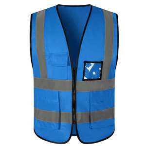 Gilet de sécurité personnalisé haute visibilité prix de gros confortable léger service OEM qualité supérieure tendance gilet de sécurité - Product Image 2