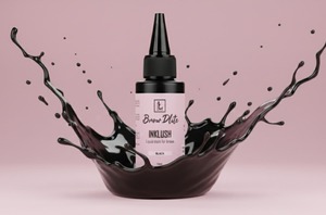 Teinture semi-permanente pour cils de haute qualité, imperméable, à base de minéraux végétaux, double tête, hybride, liquide, avec étiquetage personnalisé - Product Image 2