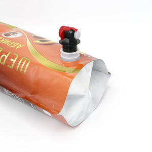 2.5L-5L Food Grade Juice Pouch <b>Bags</b> with Vitop Valve for Vodka Beer Juice Sparkling Water & More Beverage Packaging - Product Image 6