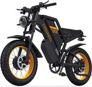 Bici elettrica da cross per ragazzi e adulti, Ebike fuoristrada 48V/60V con motore 1500W 2000W, batterie doppie 25Ah 40Ah, 28 40mph - Product Image 1
