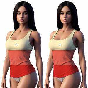 Débardeur respirant pour femme, entraînement en salle de sport, évacuation de l'humidité, débardeur écologique pour femme, nouveau design de débardeur pour femme - Product Image 4