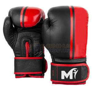 Gants de boxe ergonomiques pour réduire la tension du poignet Gants de boxe polyvalents adaptés au sparring et au travail sur sac - Product Image 1
