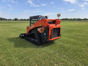 Chargeuse compacte sur chenilles Kubota SVL75-2 Foton, 4 roues motrices, godet avant, moteur diesel, équipement de construction MOOG - Product Image 6