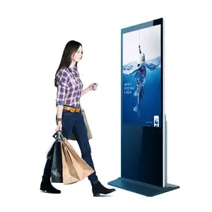 ליבה intel ליבה i3-שילוט דיגיטלי נגן מגע מסך קניון Kiosk לחינוך: הוראה אינטראקטיבית ולמידה מרחוק.