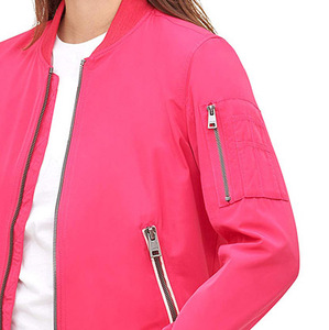 Vente en gros 2024 Hiver Veste Softshell grande taille pour femmes Manteau coupe-vent respirant avec design en polaire personnalisé - Product Image 5