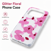 Coque pour 17 Pro Max en TPU+TPE, design cartoon, transparente, anti-jaunissement, résistante aux rayures, protection OEM/ODM en gros