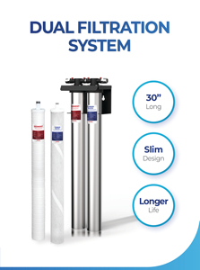 Filtro de Agua de Cambio Rápido, Ahorro de Espacio, Purificador de Agua Bajo Fregadero, Bloqueador de Cloro, Ecológico, de Larga Duración - Product Image 4
