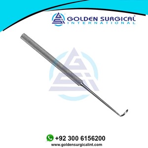 Aguja de ligadura Kronecker quirúrgica Manual de acero inoxidable, sutura Médica Certificada CE, instrumentos al por mayor de alta calidad - Product Image 2