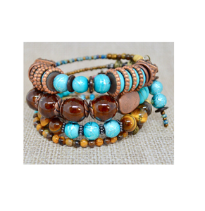 Nueva pulsera BOHO Regalos amigables con el precio más bajo Pulsera BOHO personalizable Mejores artesanías de diseño venta superior - Product Image 3