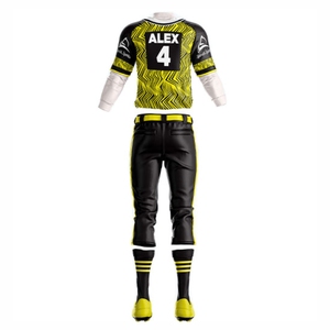 Uniforme de Béisbol Personalizable de Alta Calidad para Adultos, Sublimado con Logotipo del Equipo, 100% Poliéster, Ropa Deportiva Cómoda, Varias Tallas - Product Image 2