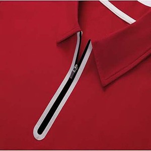 Camiseta Deportiva de Manga Corta para Hombre, Talla Grande, Transpirable, con Cierre, Absorbe la Humedad, Informal, para Golf - Product Image 4