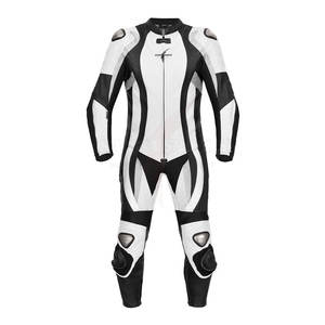 Nouvelle Arrivée Combinaisons de Moto en Cuir Respirantes, Imperméables et Coupe-Vent de Haute Qualité pour Course Automobile, Coupe Confortable, Grandes Tailles, Faible MOQ - Product Image 5