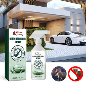 Spray répulsif anti-vison <span class=keywords><strong>et</strong></span> belette Offre Spéciale pour compartiment moteur de <span class=keywords><strong>voiture</strong></span> Spray dissuasif efficace pour animaux pour la protection des véhicules - Product Image 1