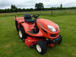 Pour GR2120 5.5HP 2 temps industriel 4WD tracteur de pelouse autoporté pour les paysagistes et les agriculteurs - Product Image 5