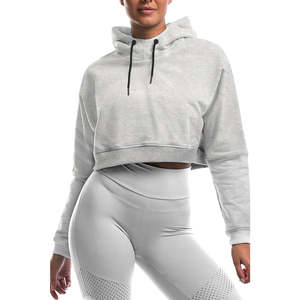 Pull à capuche pour femme manches longues avec capuche tissu doux au toucher idéal pour la marche, les voyages relaxants et le fitness - Product Image 3
