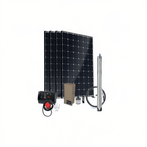 Kit de pompage d'eau solaire Grundfos SQFlex 750W 48V 5-6 GPM, hauteur de refoulement 295-820 pieds, pour usage domestique - Product Image 2