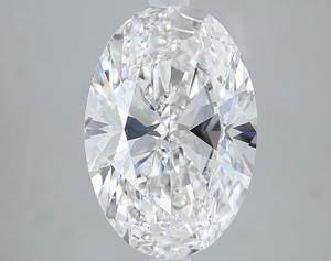 Diamante Cultivado en Laboratorio, Diamante CVD de Forma Oval Cultivado en Laboratorio - Product Image 1