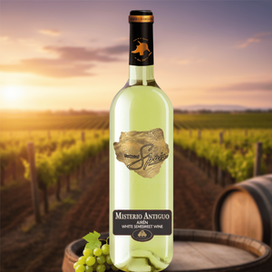 Misterio antiguo bán ngọt rượu vang trắng 100% airen 11% vol Rượu Tây Ban Nha varietal 075lt từ castilla La Mancha - Product Image 3