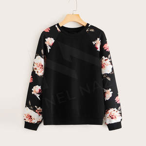 เสื้อสเวตเตอร์คอกลมสำหรับผู้หญิงเสื้อสเวตเชิ้ตสไตล์ใหม่สั่งตัดตามแบบได้ - Product Image 1