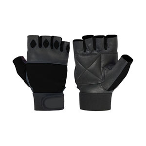 Gants de vélo sportifs demi-doigts personnalisés OEM antidérapants écologiques de haute qualité respirants avec logo et couleurs personnalisés - Product Image 5