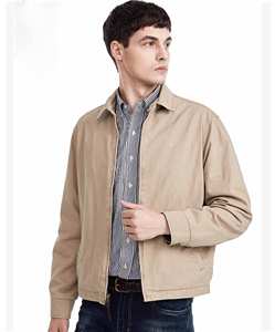 Veste bomber unisexe décontractée imperméable à motif camouflage sur le devant, nouvelle collection printemps, style décontracté, tissu en toile - Product Image 1
