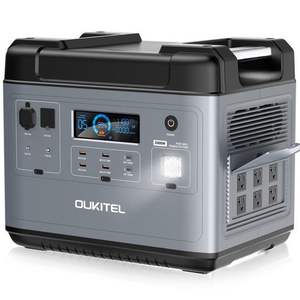 2026 NEW STOCK ACTIVE SALES OUKITEL 2000Wh Portable <b>Power</b> Station <b>Solar</b> <b>Generator</b> - Product Image 1